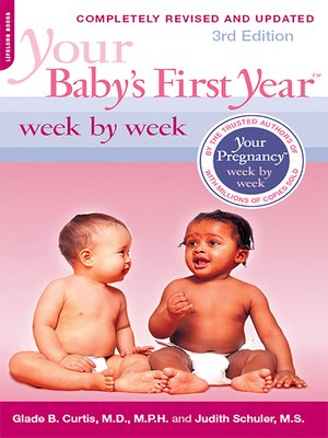 cover image of Your Baby's First Year Week by Week